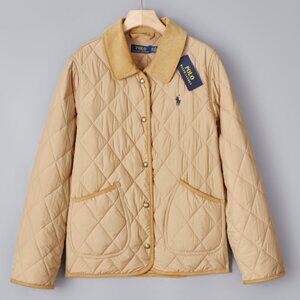 Polo Ralph Lauren Barn Classic diamond quilted cotton jacket, unisex